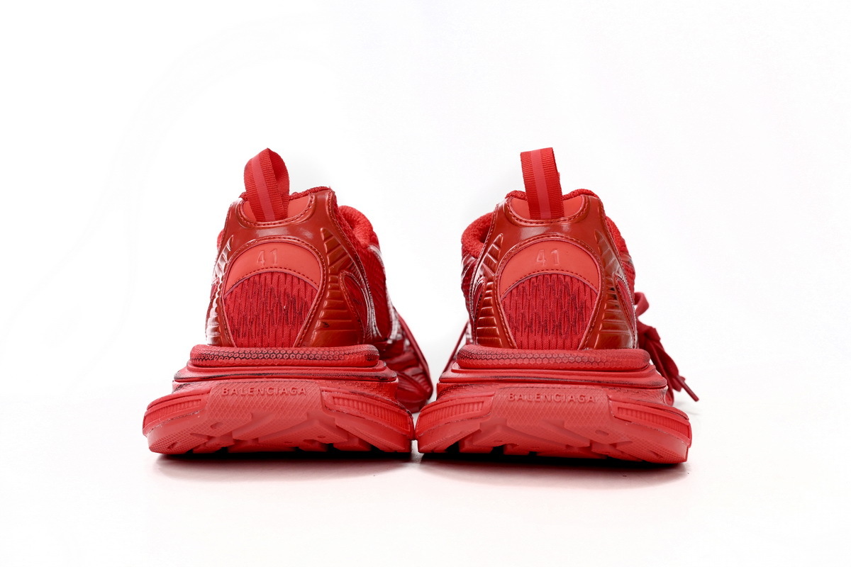 Coco Shoes Balenciaga 3XL Sneaker in Red 734734W3XL16000 - Cocoshoesvip.net