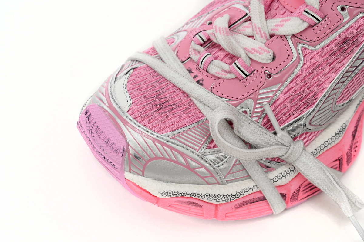 Coco Shoes Balenciaga 3XL Sneaker in Pink 734731W3XL20123 - Cocoshoesvip.net