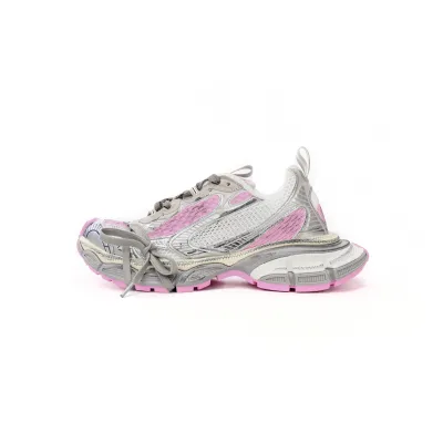 Balenciaga 3XL Sneaker in White Pink 734734W3XL59050 01