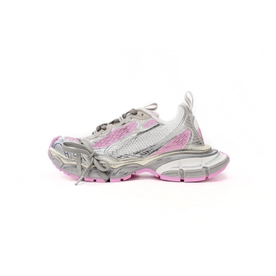 Balenciaga 3XL Sneaker in White Pink 734734W3XL59050 01