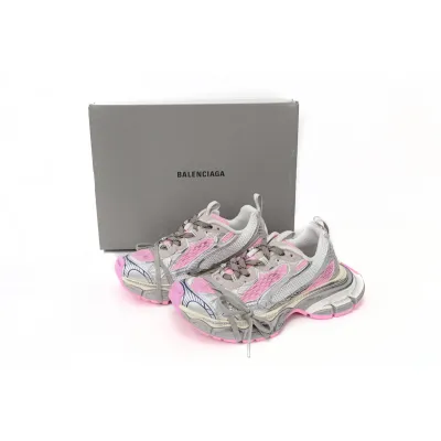 Balenciaga 3XL Sneaker in White Pink 734734W3XL59050 02