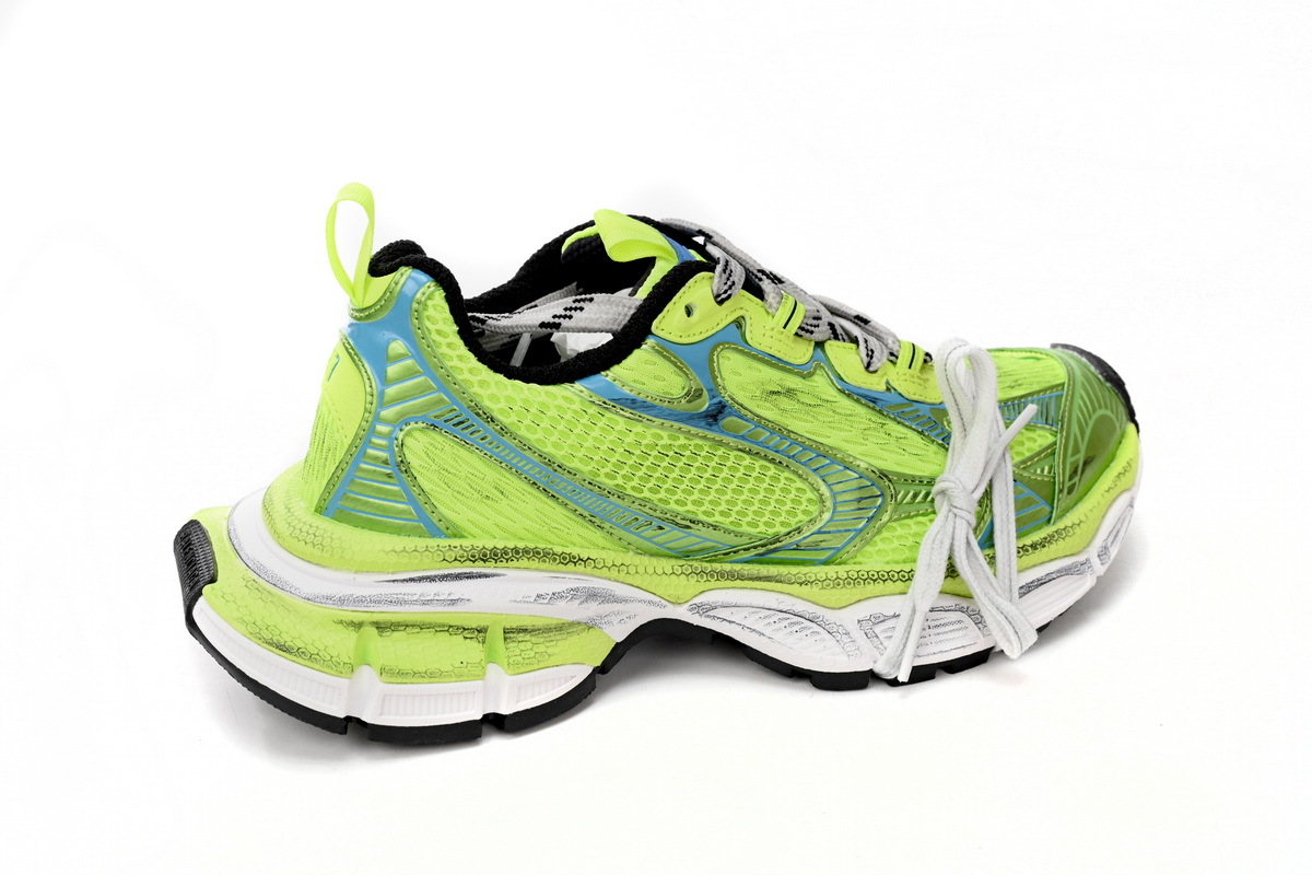 Coco Shoes Balenciaga 3XL Sneaker in Green Grass 734731W3XL67019 - Cocoshoesvip.net