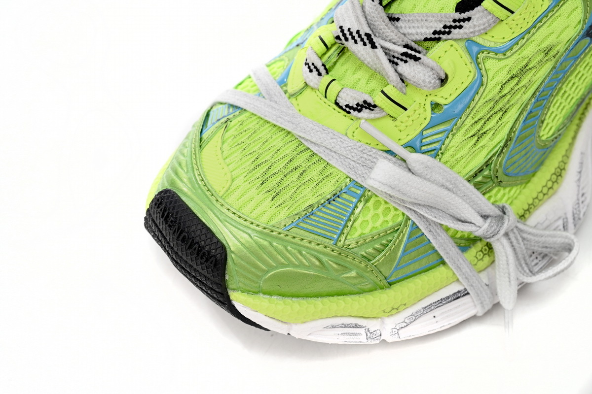 Coco Shoes Balenciaga 3XL Sneaker in Green Grass 734731W3XL67019 - Cocoshoesvip.net