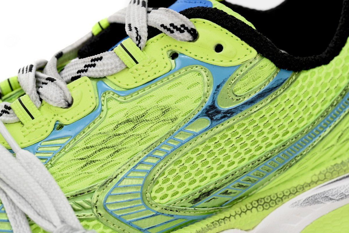 Coco Shoes Balenciaga 3XL Sneaker in Green Grass 734731W3XL67019 - Cocoshoesvip.net