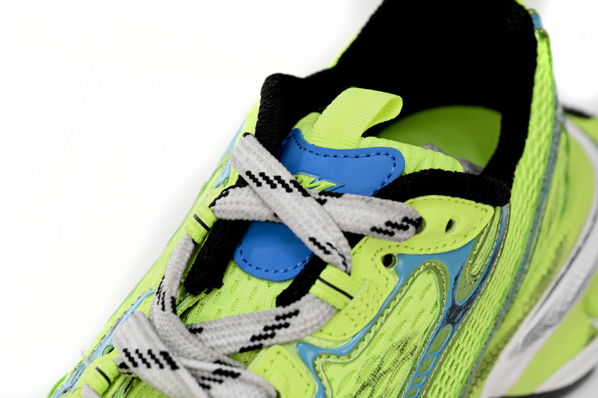 Coco Shoes Balenciaga 3XL Sneaker in Green Grass 734731W3XL67019 - Cocoshoesvip.net