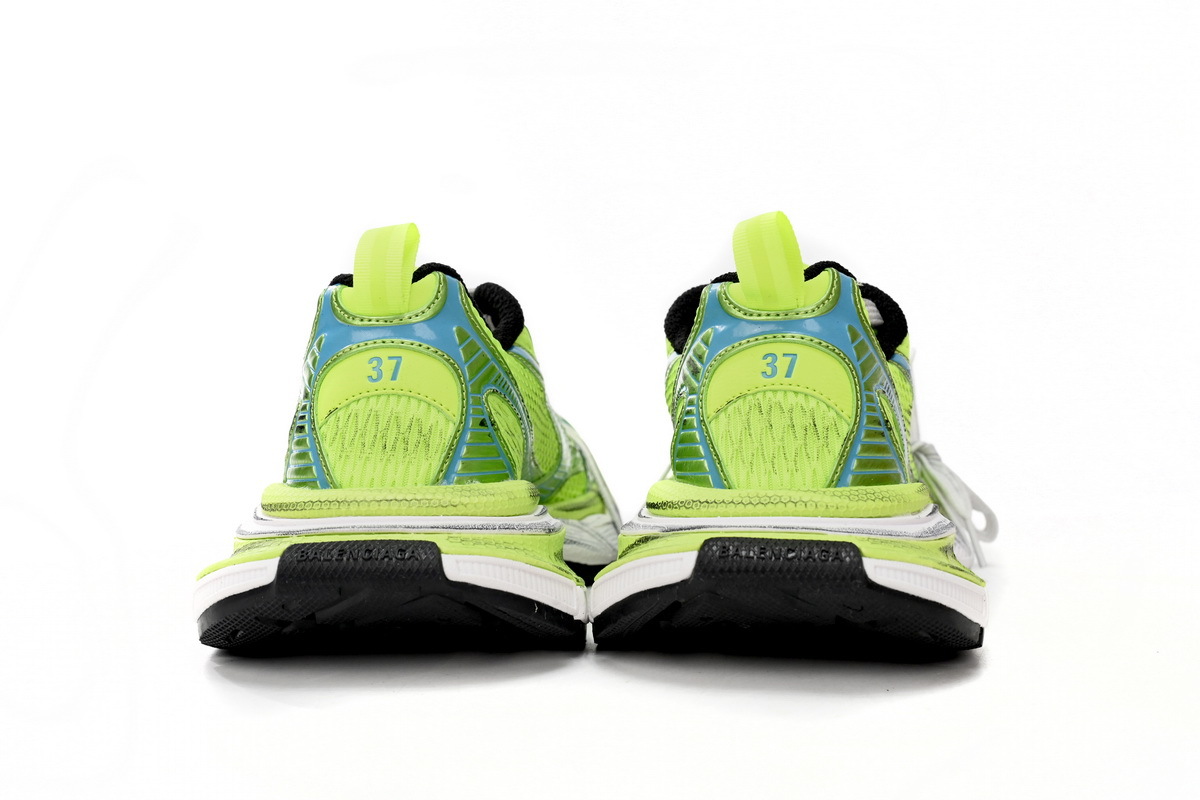 Coco Shoes Balenciaga 3XL Sneaker in Green Grass 734731W3XL67019 - Cocoshoesvip.net