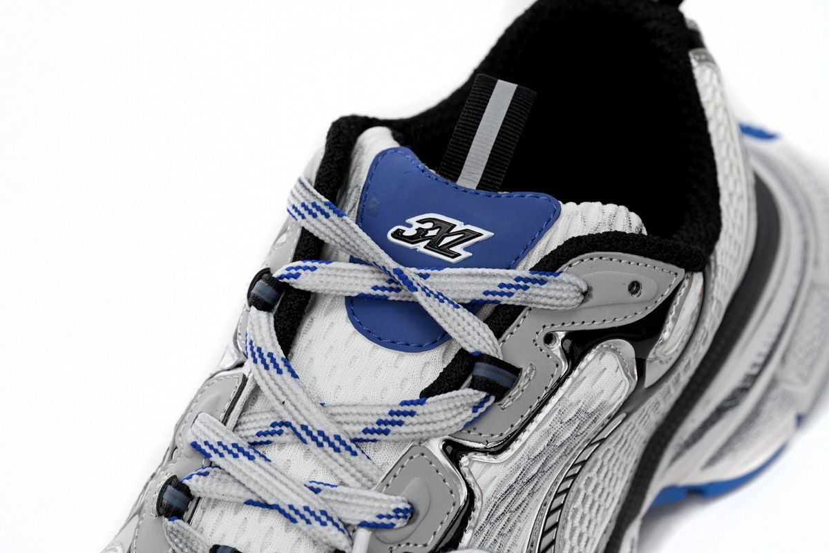 Coco Shoes Balenciaga 3XL Sneaker in Black And White Blue 734734W3RB70226 - Cocoshoesvip.net