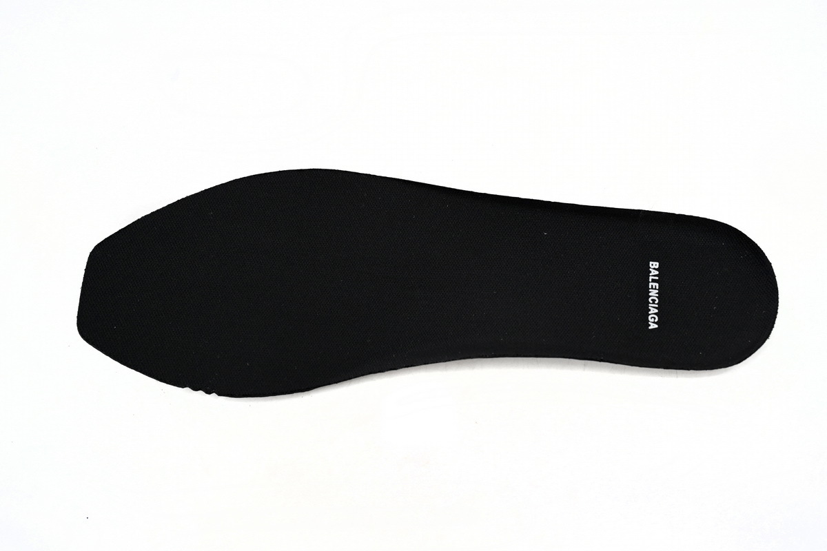 Coco Shoes Balenciaga 3XL Sneaker in Black And White Blue 734734W3RB70226 - Cocoshoesvip.net