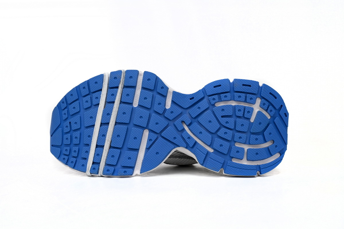 Coco Shoes Balenciaga 3XL Sneaker in Black And White Blue 734734W3RB70226 - Cocoshoesvip.net