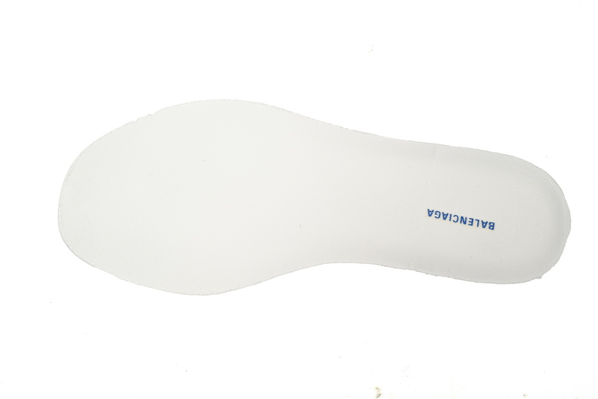 Coco Shoes Balenciaga Cargo Black White And Blue 784339W2MV60328 - Cocoshoesvip.net