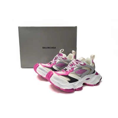 Coco Shoes Balenciaga Cargo Black And White Powder 784339W2MV60310 02