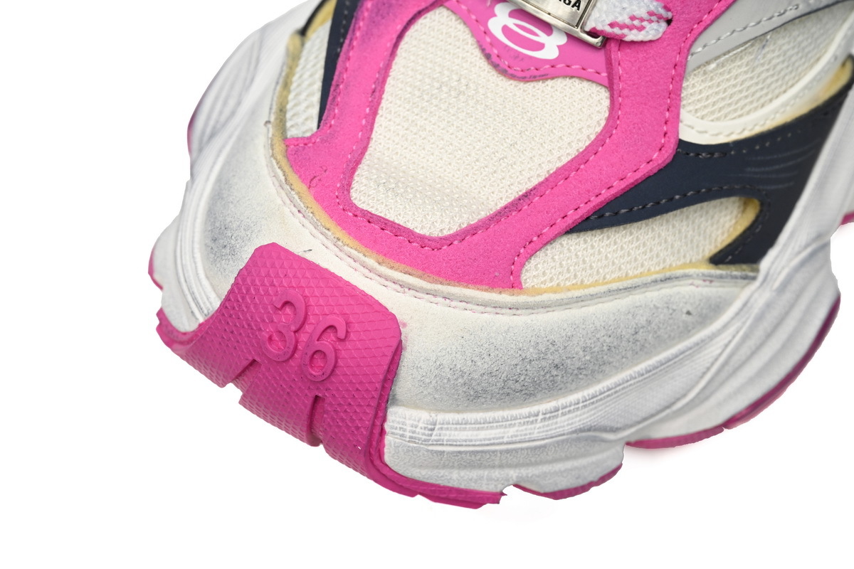 Coco Shoes Balenciaga Cargo Black And White Powder 784339W2MV60310 - Cocoshoesvip.net