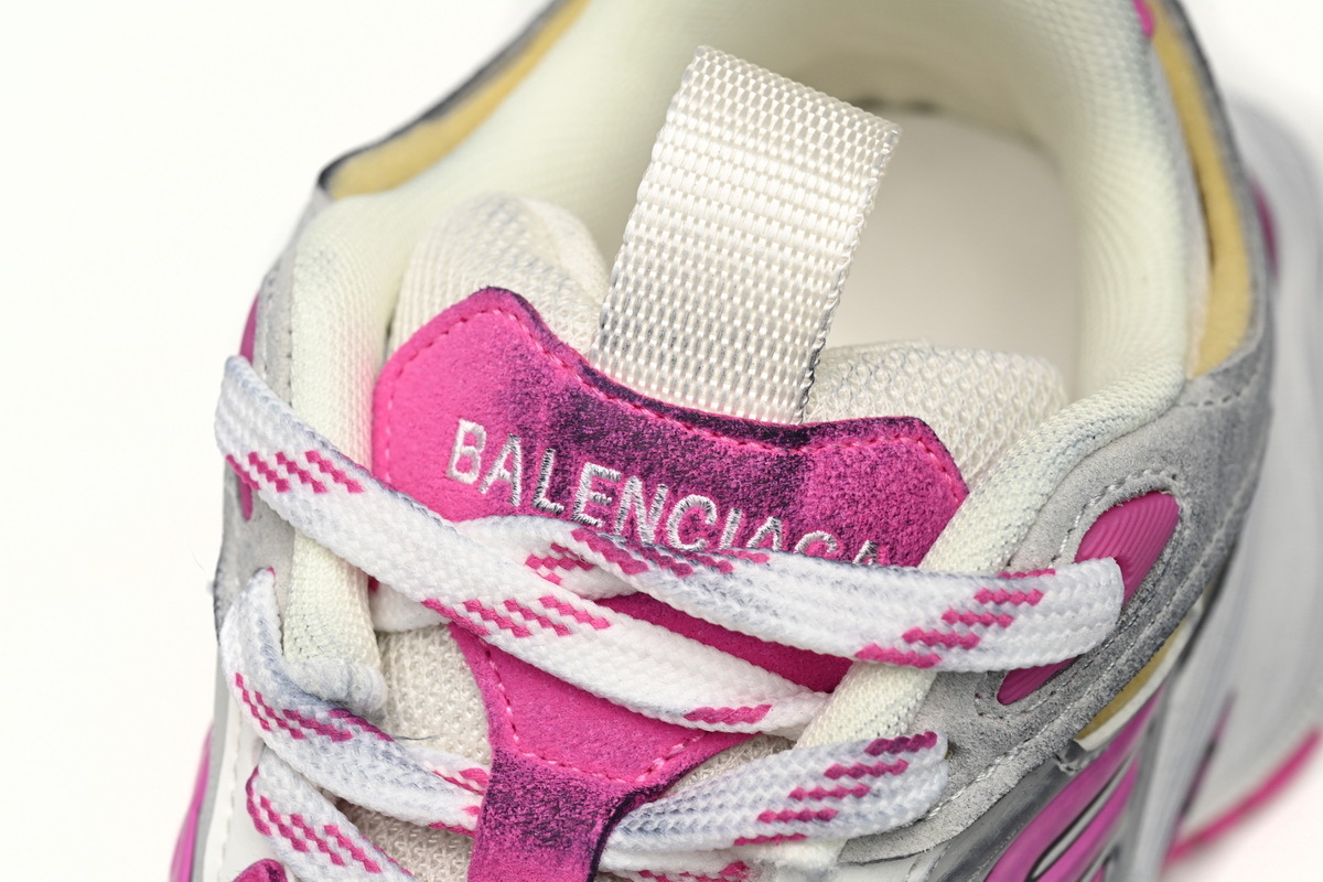 Coco Shoes Balenciaga Cargo Black And White Powder 784339W2MV60310 - Cocoshoesvip.net