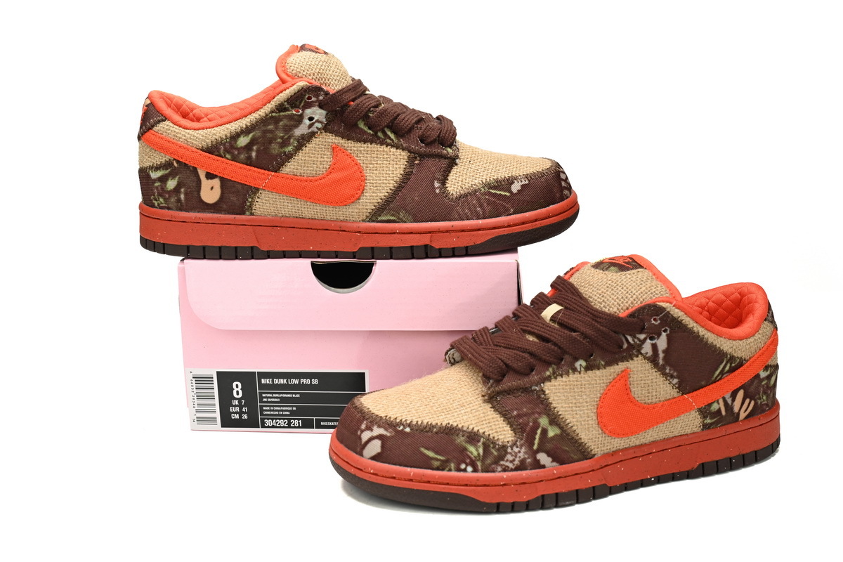 Coco Shoes Nike SB Dunk Low Reese Forbes Hunter 304292-281 - Cocoshoesvip.net