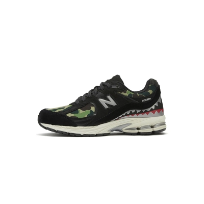 Coco Shoes New Balance 2002R Bape Green Camo M2002RBF 01
