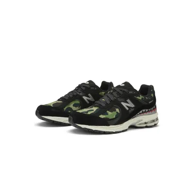 New Balance 2002R Bape Green Camo M2002RBF 02