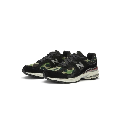 Coco Shoes New Balance 2002R Bape Green Camo M2002RBF 02
