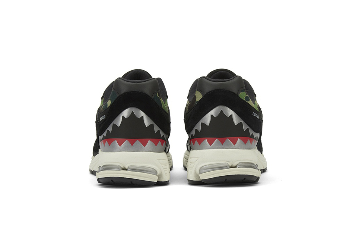 Coco Shoes New Balance 2002R Bape Green Camo M2002RBF - Cocoshoesvip.net