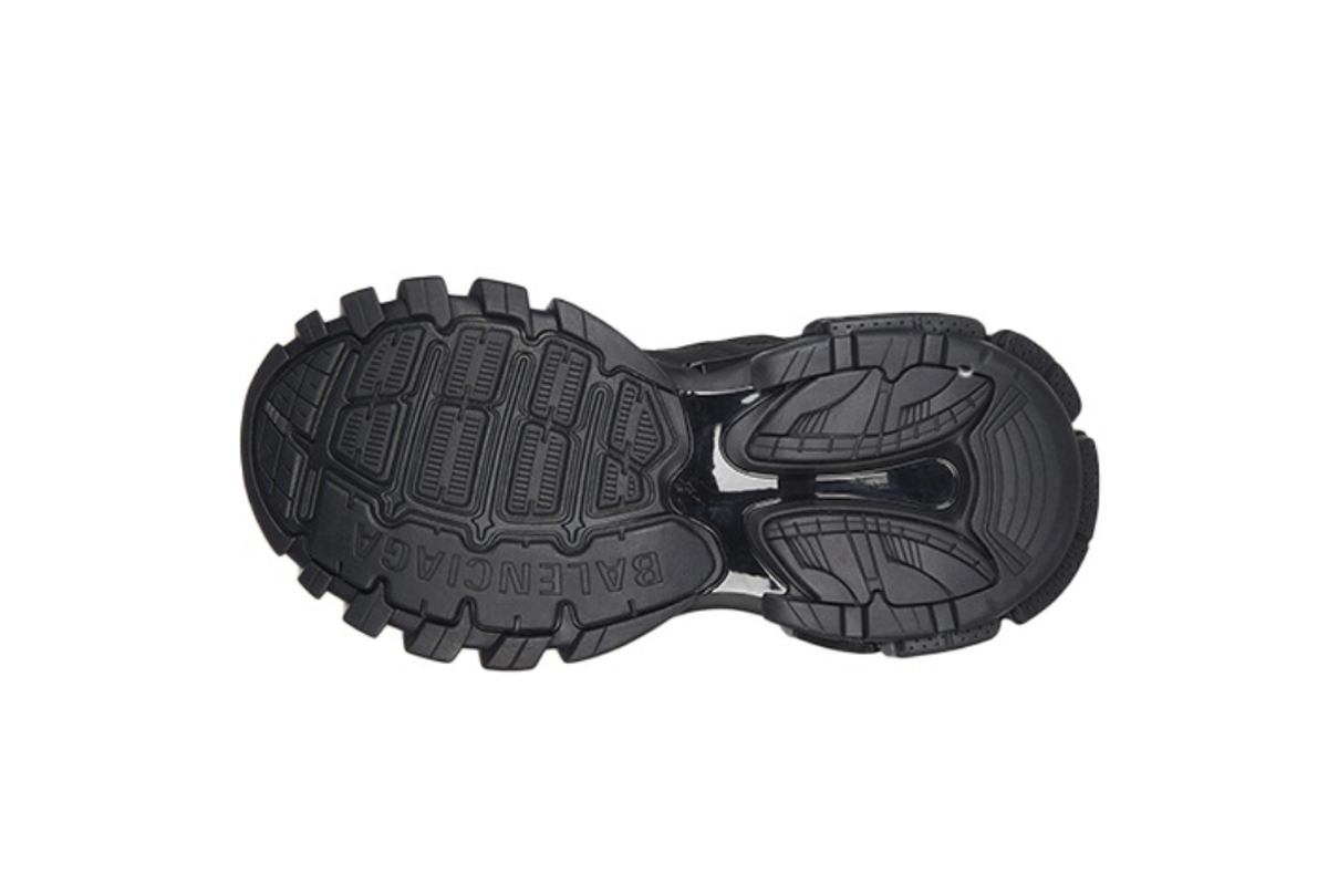 Coco Shoes Balenciaga Track High Black Mesh and Rubber 654867W3CP31000 - Cocoshoesvip.net