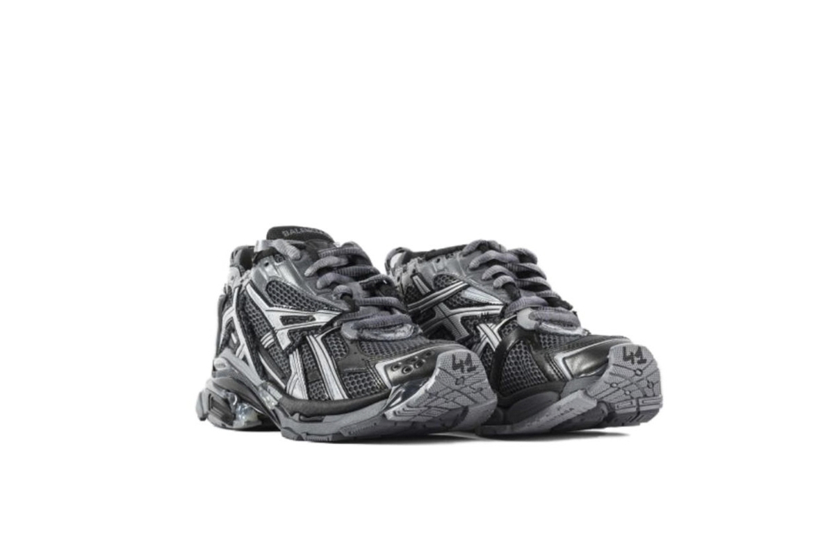 Coco Shoes Balenciaga Runner Dark Grey Black 677403W3RBR1515 - Cocoshoesvip.net