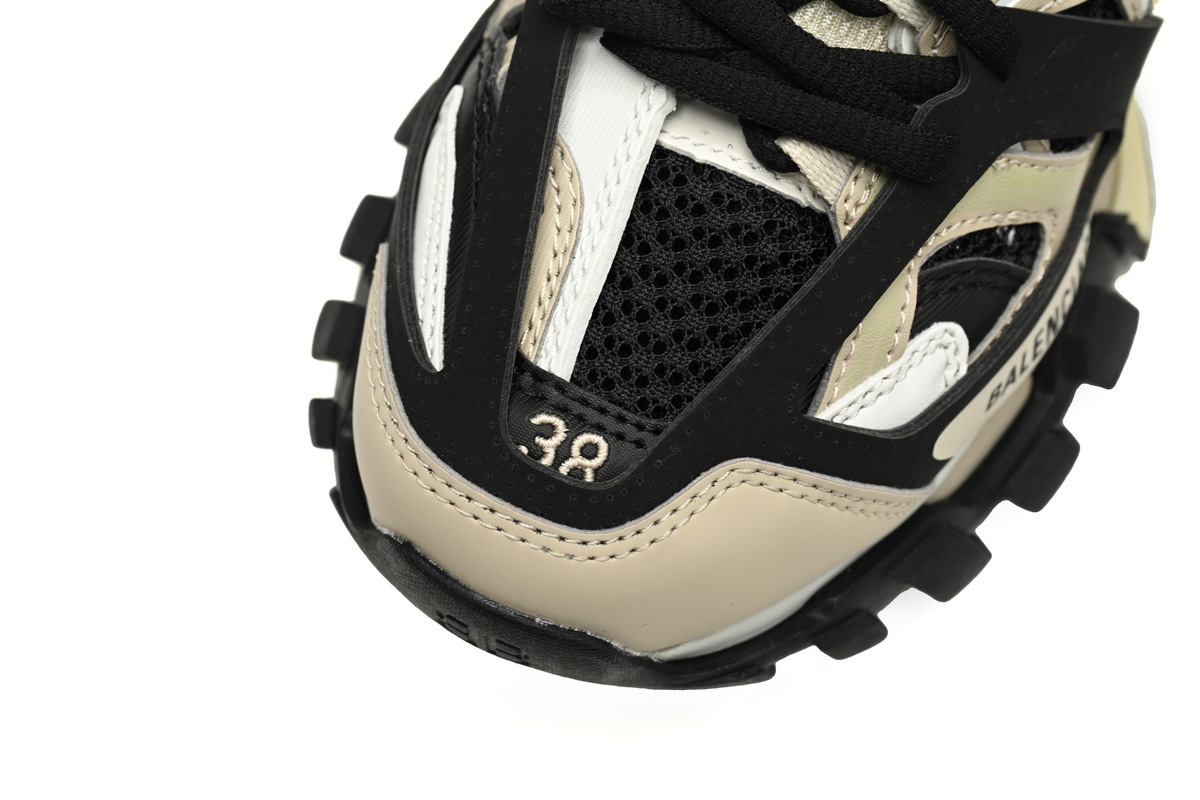 Coco Shoes Balenciaga Track Black Rice Khaki Black 542436 W3AC4 8071 - Cocoshoesvip.net