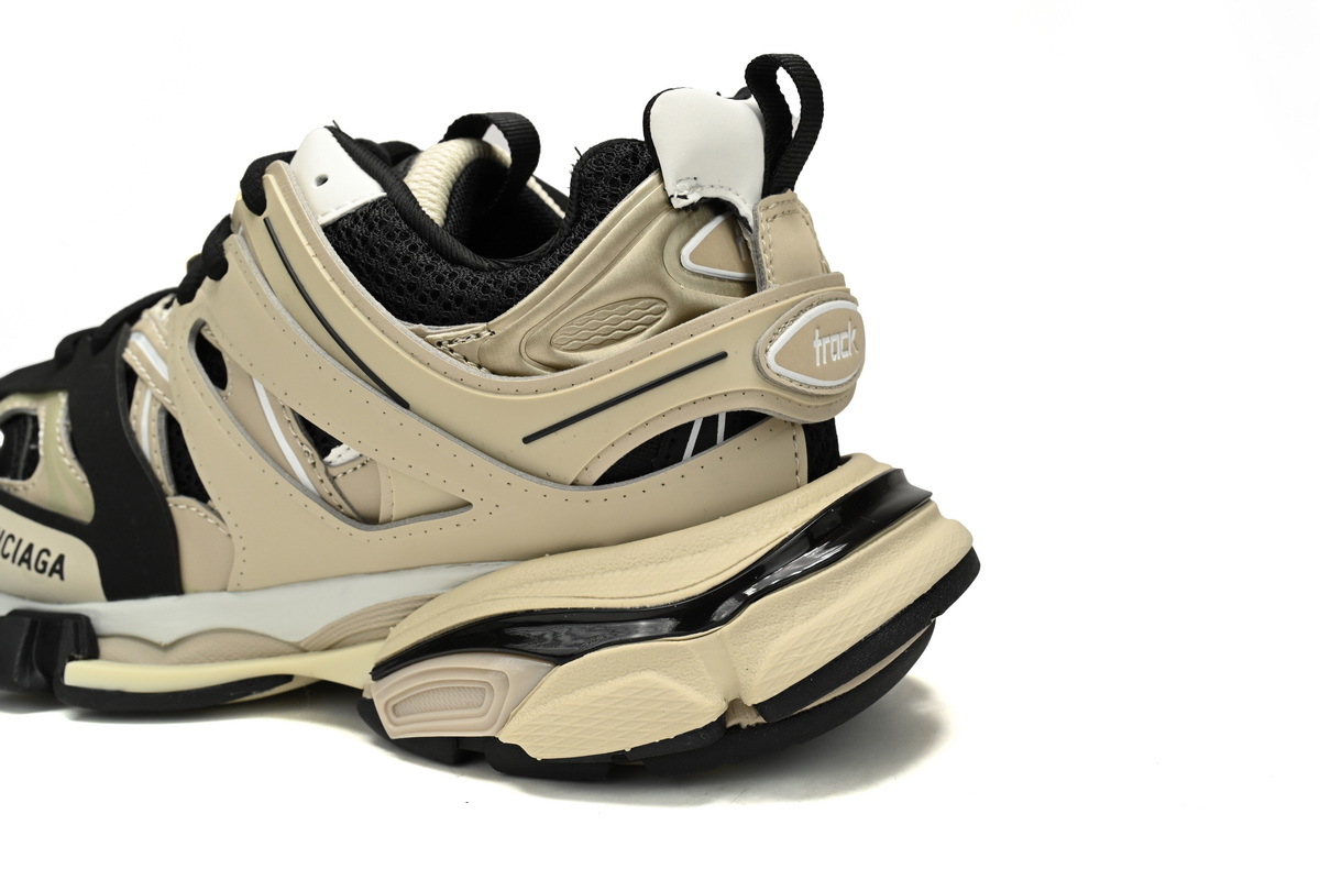 Coco Shoes Balenciaga Track Black Rice Khaki Black 542436 W3AC4 8071 - Cocoshoesvip.net
