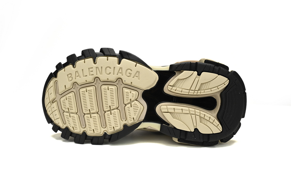 Coco Shoes Balenciaga Track Black Rice Khaki Black 542436 W3AC4 8071 - Cocoshoesvip.net