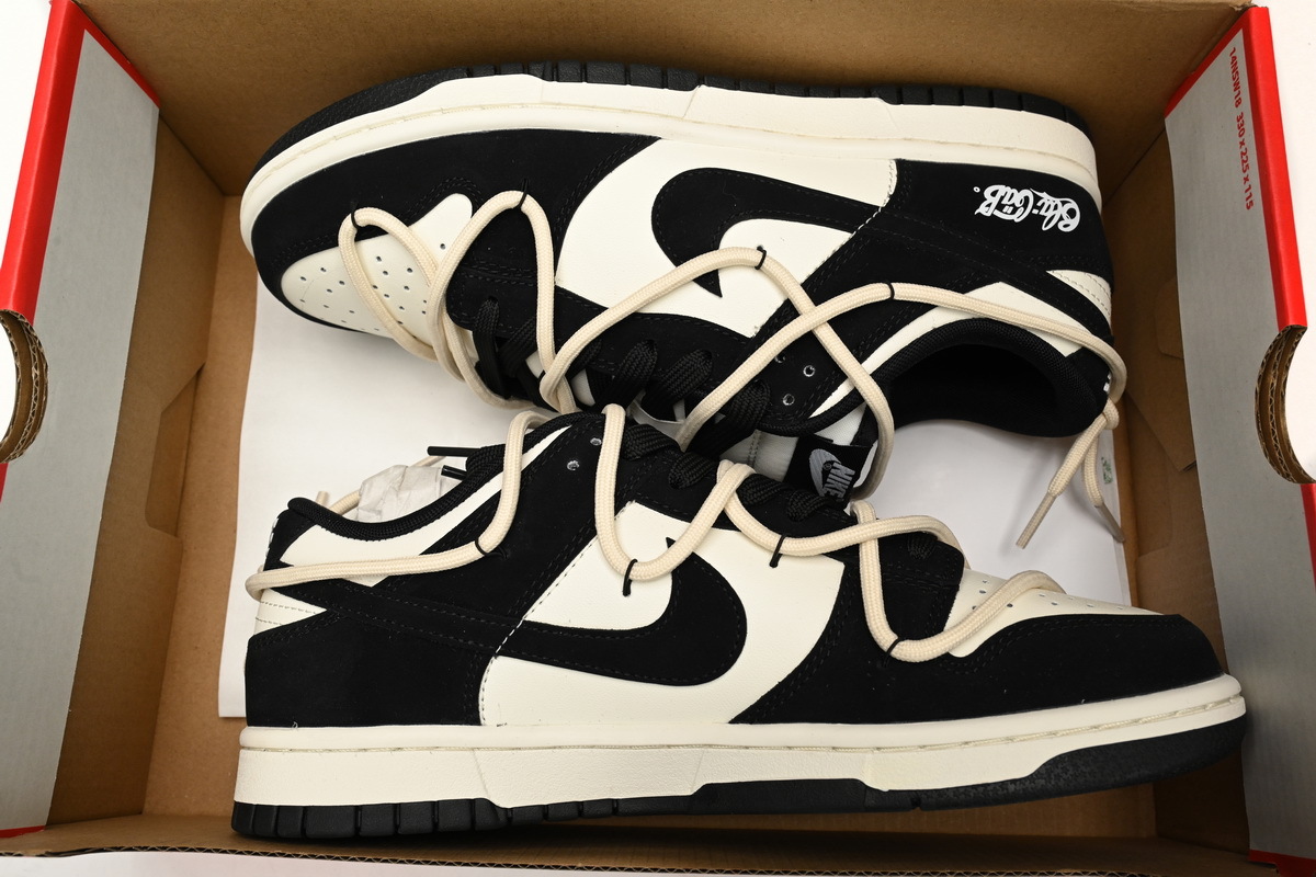 Coco Shoes Nike SB Dunk Low Coco Bean (Limited customized) - Cocoshoesvip.net