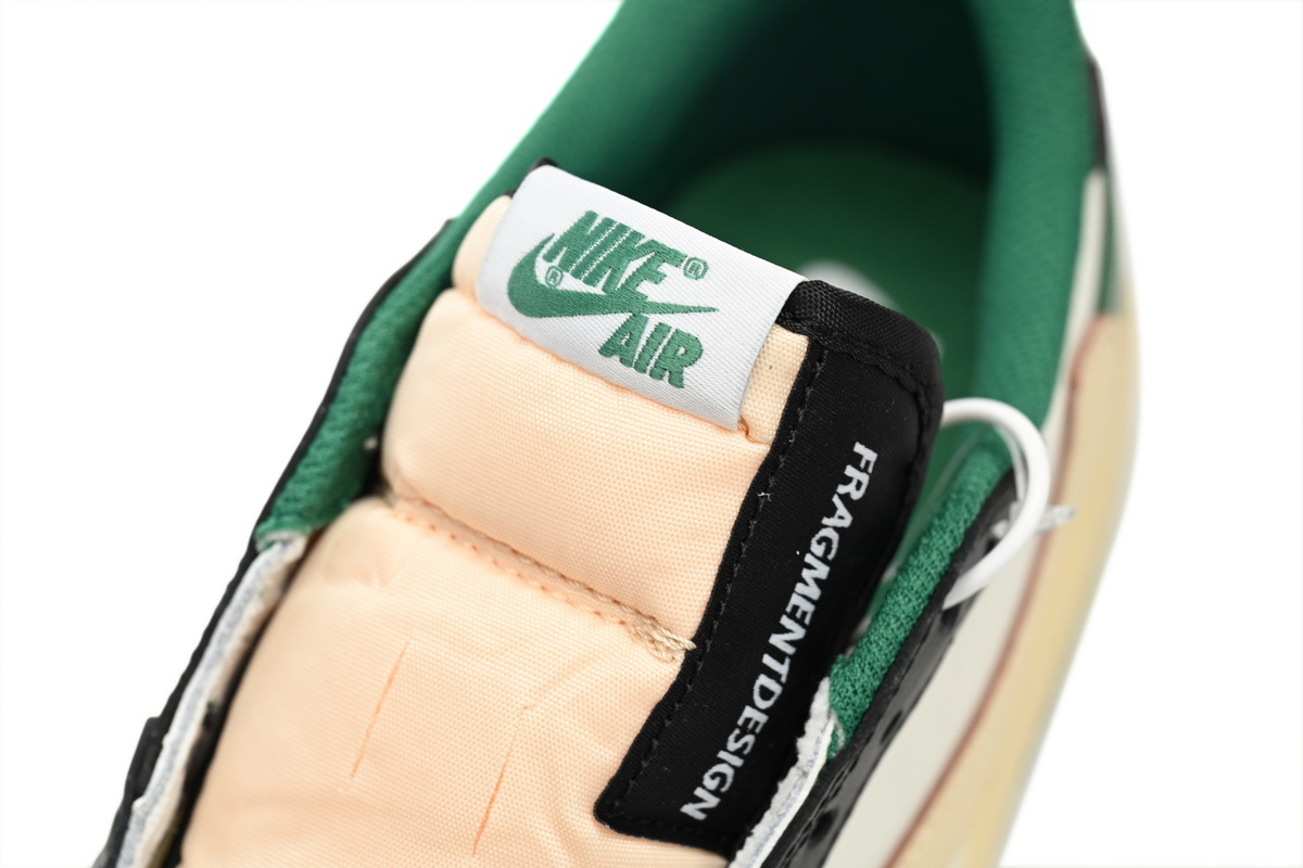 Coco Shoes Air Jordan 1 Low Travis Scott Black Green Barb DM7866-128 - Cocoshoesvip.net