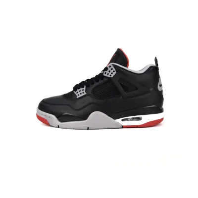 【🎈Special Offer】Air Jordan 4 Retro Bred Reimagined FV5029-006 01