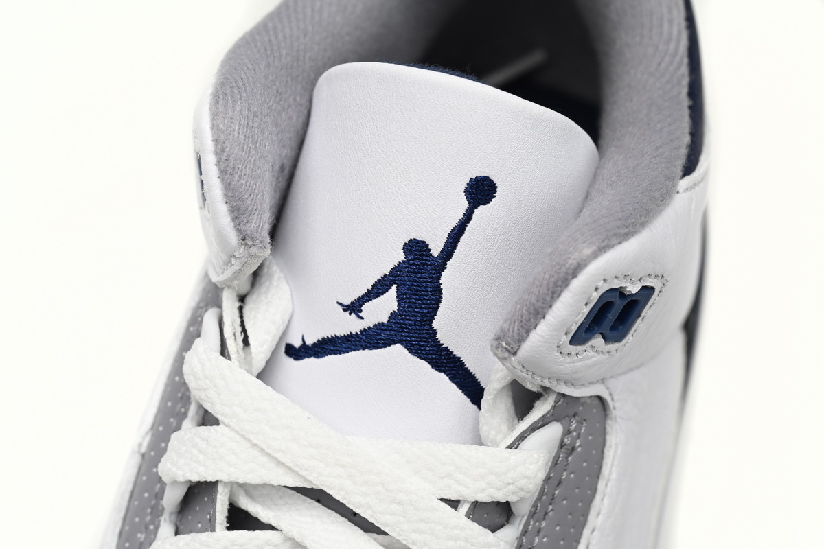 Coco Shoes Jordan 3 Retro Midnight Navy CT8532-140 - Cocoshoesvip.net