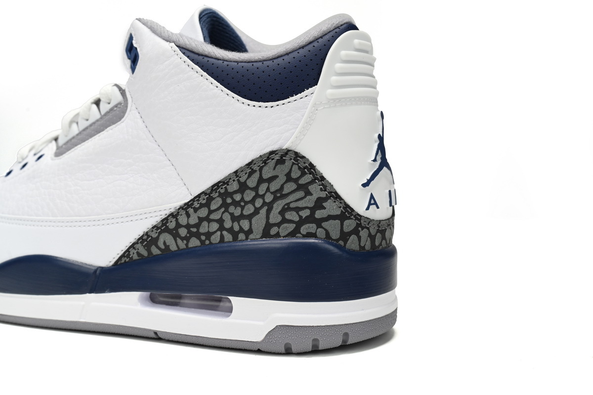 Coco Shoes Jordan 3 Retro Midnight Navy CT8532-140 - Cocoshoesvip.net