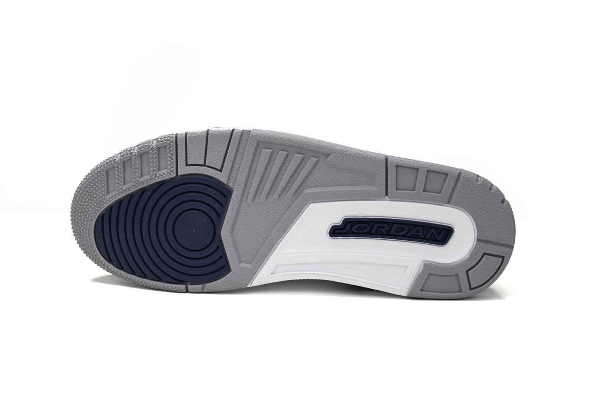 Coco Shoes Jordan 3 Retro Midnight Navy CT8532-140 - Cocoshoesvip.net