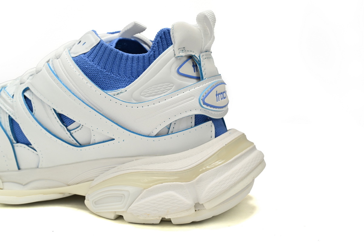 Coco Shoes Balenciaga Track Tess S.White Blue 736328 W3SKC 9040 - Cocoshoesvip.net