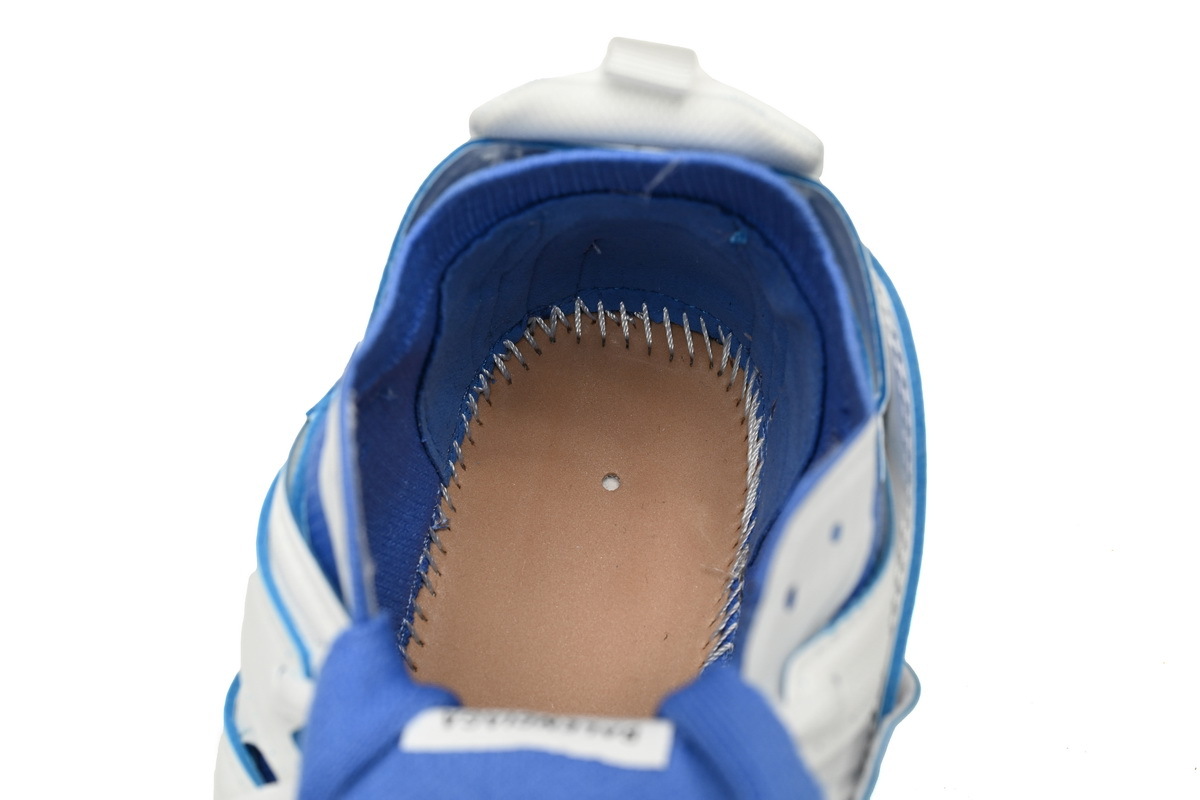 Coco Shoes Balenciaga Track Tess S.White Blue 736328 W3SKC 9040 - Cocoshoesvip.net