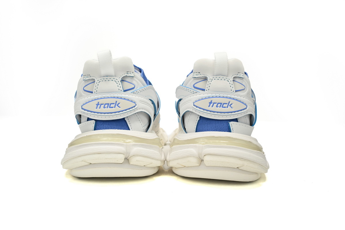 Coco Shoes Balenciaga Track Tess S.White Blue 736328 W3SKC 9040 - Cocoshoesvip.net