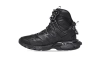 Balenciaga Track High Black Leather and Rubber 654867W2FC51000