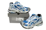 Coco Shoes Balenciaga Runner Blue Grey 677403W3RB34912 - Cocoshoesvip.net
