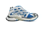 Coco Shoes Balenciaga Runner Blue Grey 677403W3RB34912 - Cocoshoesvip.net