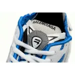 Coco Shoes Balenciaga Runner Blue Grey 677403W3RB34912 - Cocoshoesvip.net