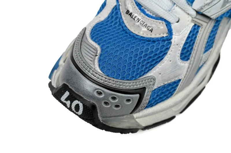 Coco Shoes Balenciaga Runner Blue Grey 677403W3RB34912 - Cocoshoesvip.net