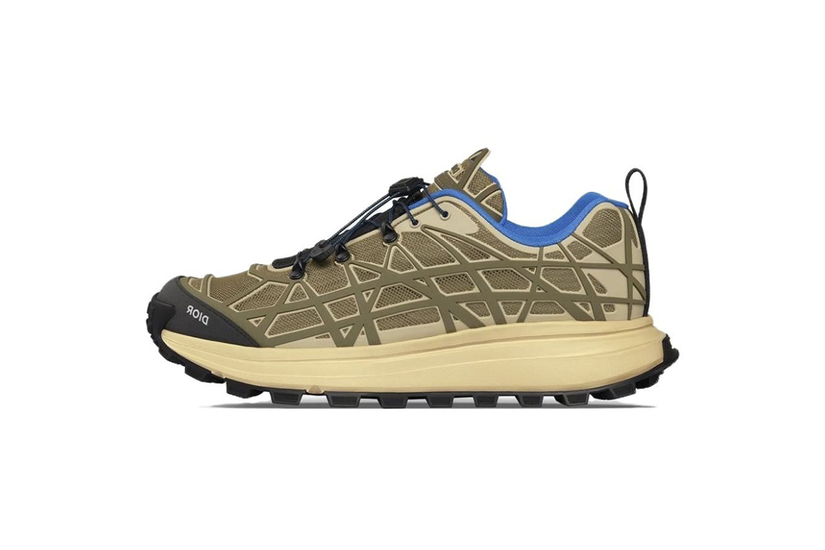 Coco Shoes Dior B31 Runner Brown 3SN297ZUV_H167 - Cocoshoesvip.net