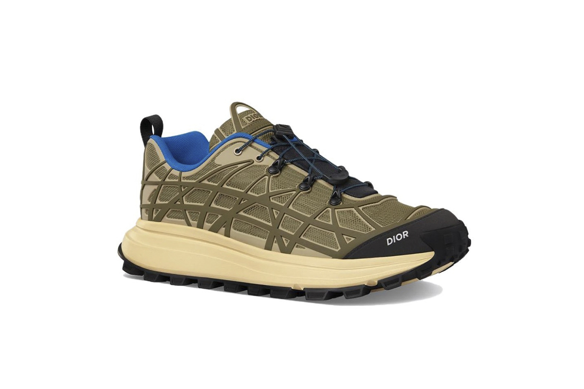 Coco Shoes Dior B31 Runner Brown 3SN297ZUV_H167 - Cocoshoesvip.net