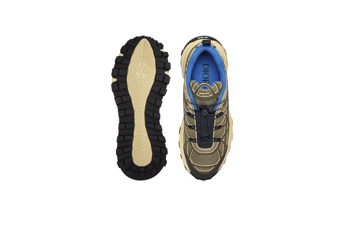 Coco Shoes Dior B31 Runner Brown 3SN297ZUV_H167 - Cocoshoesvip.net