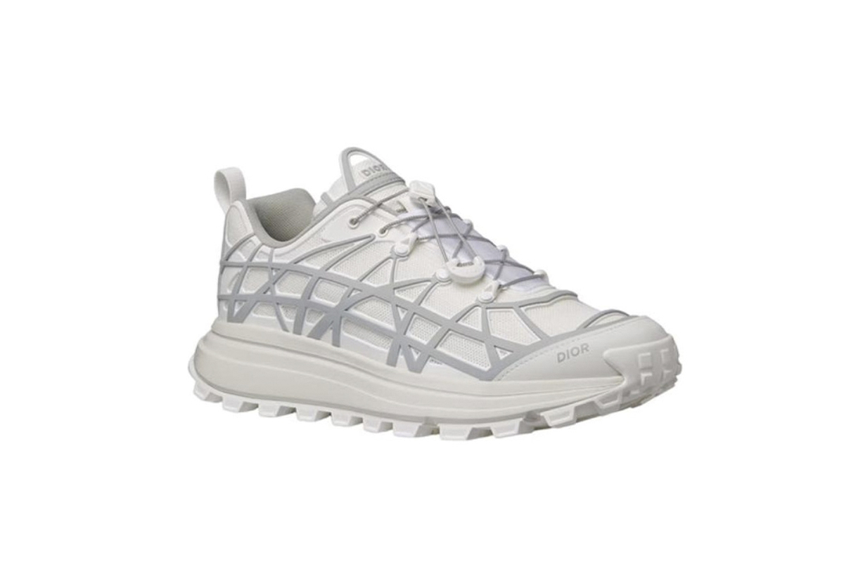 Coco Shoes Dior B31 Runner White Grey 3SN297ZUV_H060 - Cocoshoesvip.net