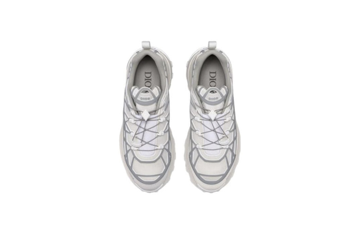Coco Shoes Dior B31 Runner White Grey 3SN297ZUV_H060 - Cocoshoesvip.net