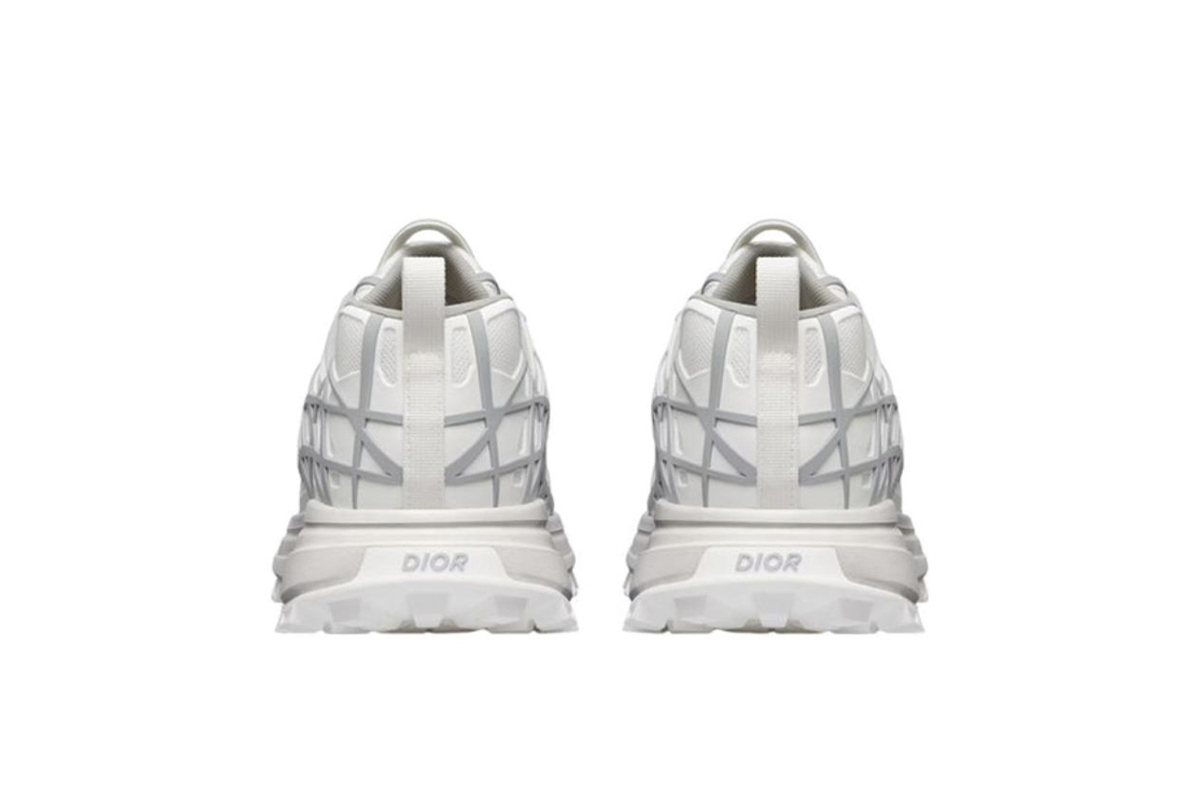 Coco Shoes Dior B31 Runner White Grey 3SN297ZUV_H060 - Cocoshoesvip.net
