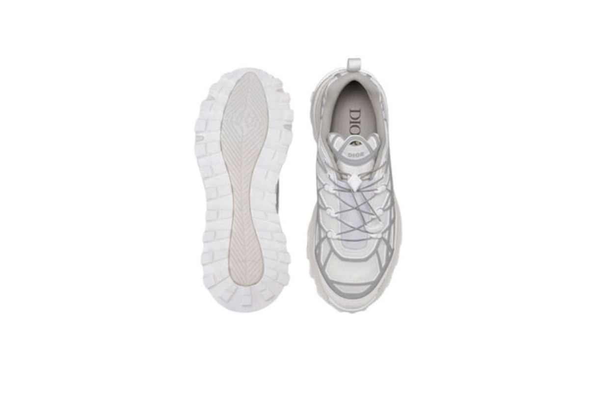 Coco Shoes Dior B31 Runner White Grey 3SN297ZUV_H060 - Cocoshoesvip.net