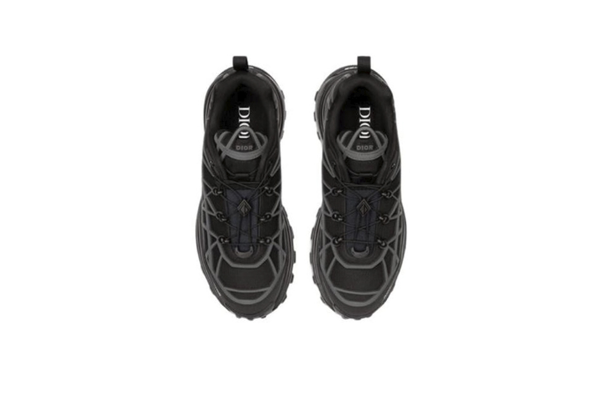 Coco Shoes Dior B31 Runner Black Grey 3SN297ZUV-H900 - Cocoshoesvip.net