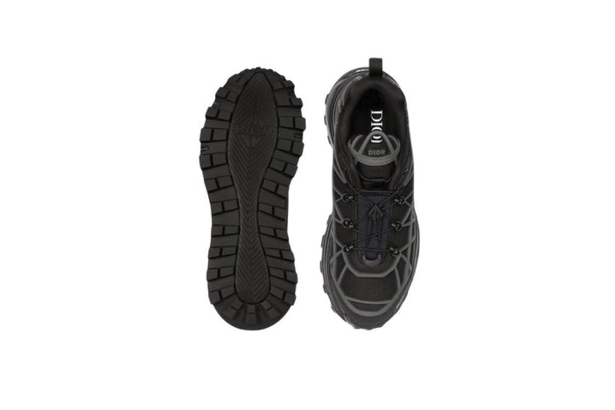 Coco Shoes Dior B31 Runner Black Grey 3SN297ZUV-H900 - Cocoshoesvip.net